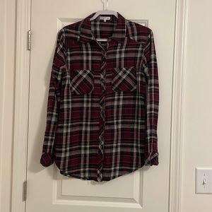 Fitz & Eddi Light Weight Flannel Shirt Medium
